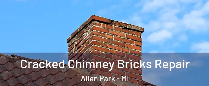  Cracked Chimney Bricks Repair Allen Park - MI