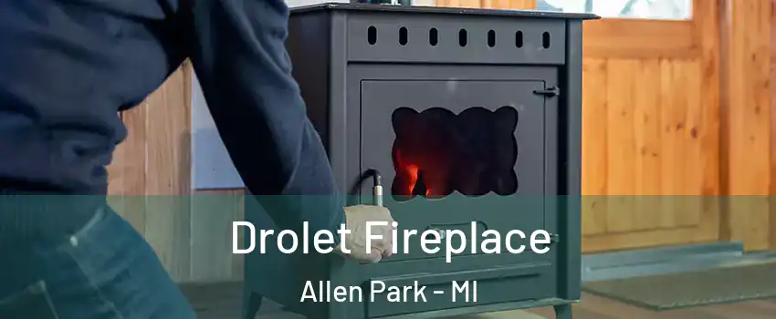  Drolet Fireplace Allen Park - MI