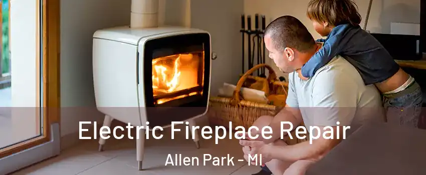  Electric Fireplace Repair Allen Park - MI