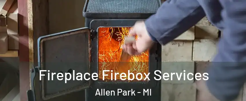  Fireplace Firebox Services Allen Park - MI