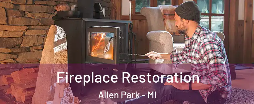  Fireplace Restoration Allen Park - MI