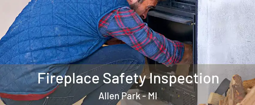  Fireplace Safety Inspection Allen Park - MI