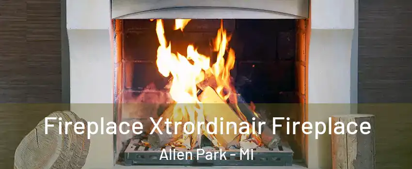  Fireplace Xtrordinair Fireplace Allen Park - MI
