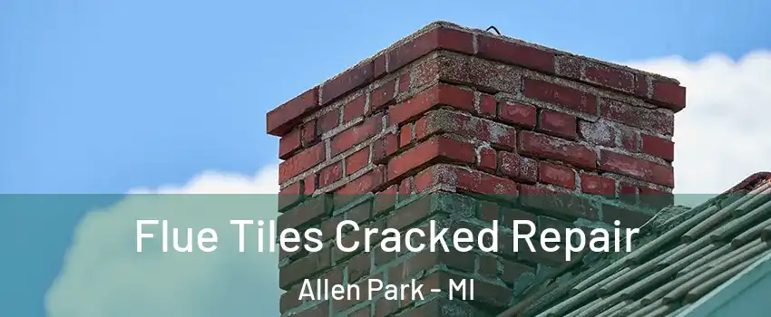  Flue Tiles Cracked Repair Allen Park - MI
