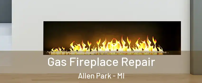  Gas Fireplace Repair Allen Park - MI