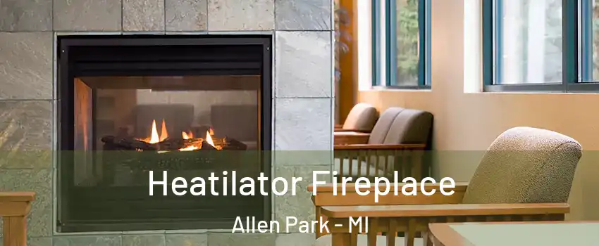  Heatilator Fireplace Allen Park - MI