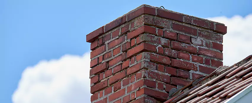 Brick Chimney Flue Installation in Allen Park, MI