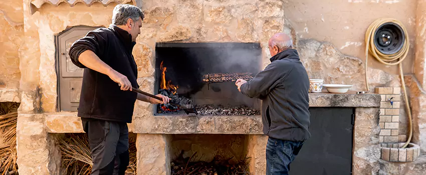 Damaged Brick Fireplace Replacements Services in Allen Park, MI
