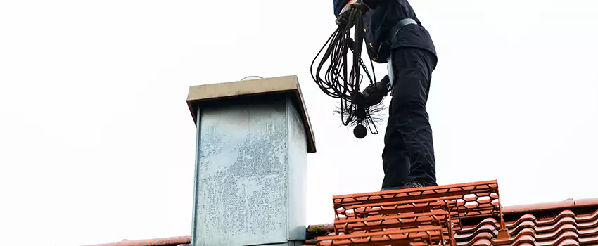 Chimney Brush Cleaning in Allen Park, Michigan