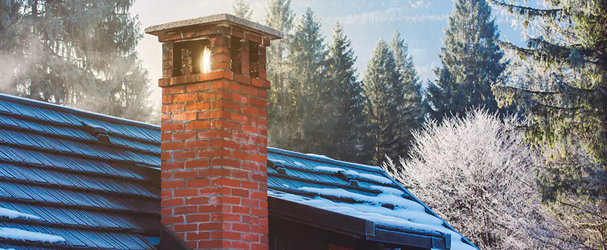 Chimney Crown Replacement in Allen Park, Michigan