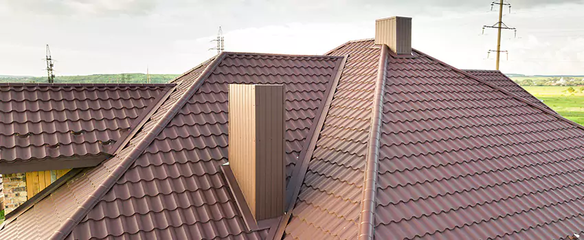 Residential Chimney Flashing Restoration in Allen Park, MI