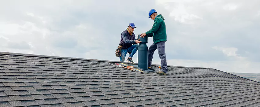 Chimney Sweep To Clear Creosote Buildup in Allen Park, Michigan