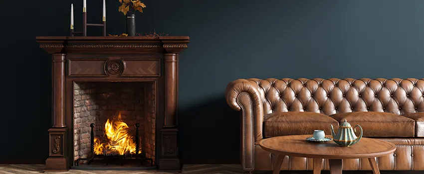 Traditional Fireplace Design Refurbishment Costs in Allen Park, Michigan