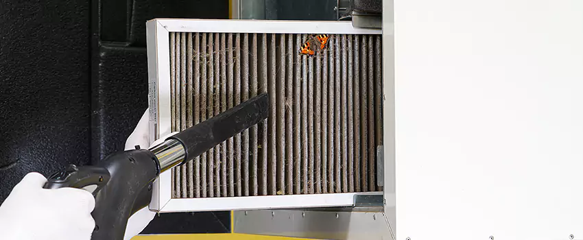 Clogged Air Duct Cleaning Process in Allen Park, MI