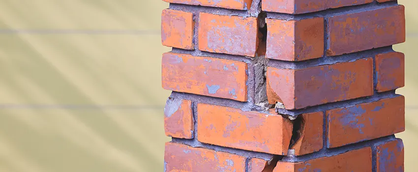 Broken Chimney Bricks Repair Services in Allen Park, MI