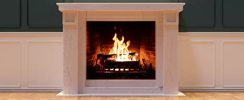 Decorative Electric Fireplace Installation in Allen Park, Michigan