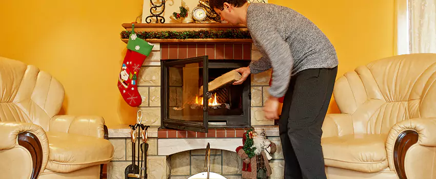 Gas to Wood-Burning Fireplace Conversion Services in Allen Park, Michigan