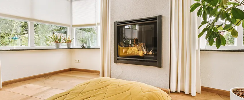 Residential Fireplace Ceramic Glass Installation in Allen Park, MI