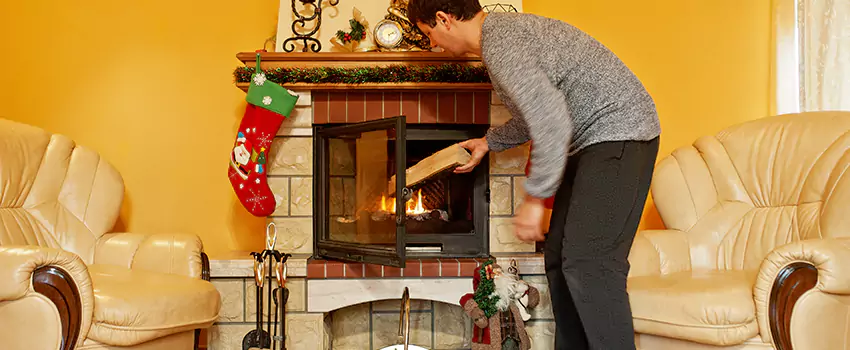 Marble Mantel Makeover Services for Fireplace in Allen Park, MI