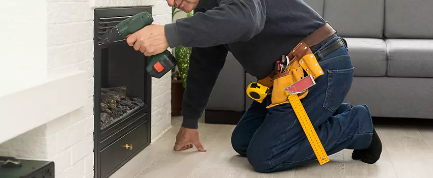 Fireplace Installation in Allen Park, Michigan