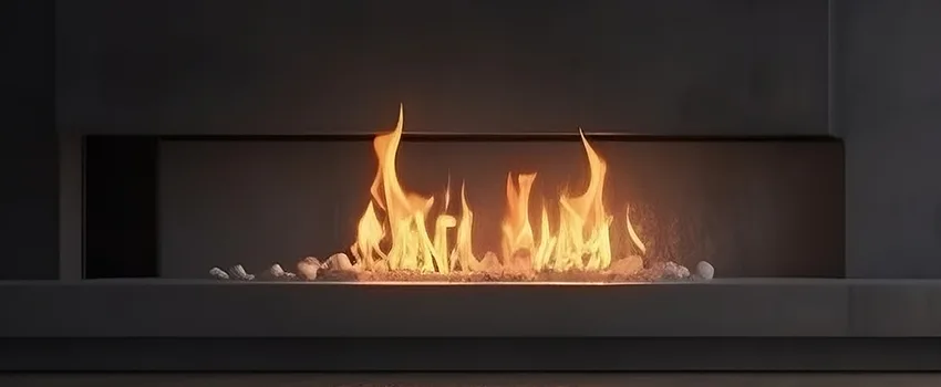 B-Vent Gas Fireplace Installation in Allen Park, MI