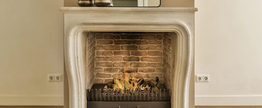 Vintage-style Fireplace Redesign in Allen Park, Michigan