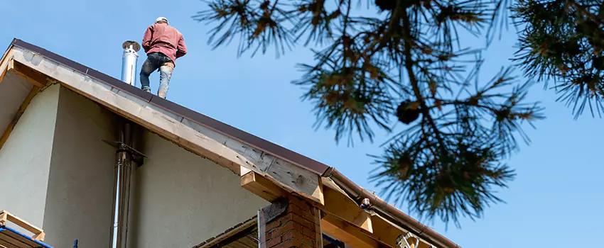 Prefab Chimney Flue Installation in Allen Park, MI