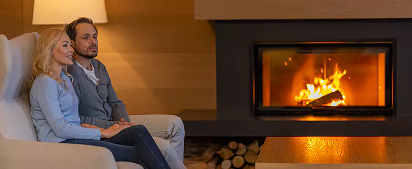 Ravelli Group Convection Fireplaces Installation in Allen Park, Michigan