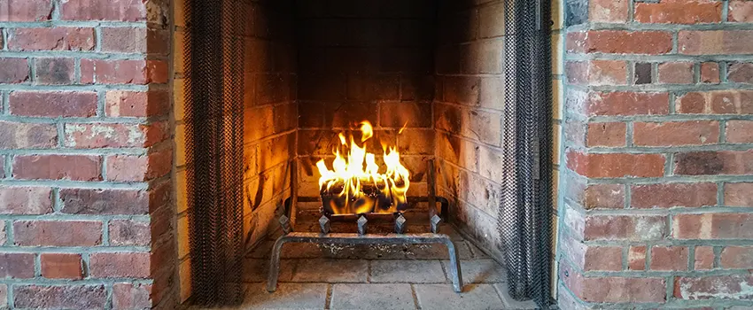 Repairing Damaged Fireplace Tiles in Allen Park, Michigan