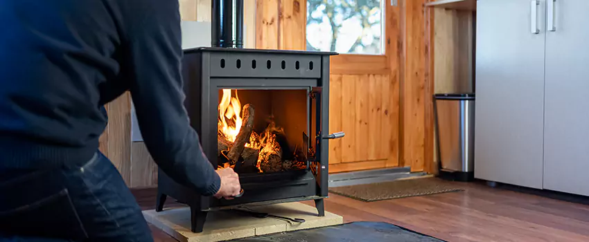 Open Hearth Wood Fireplace Installation in Allen Park, MI