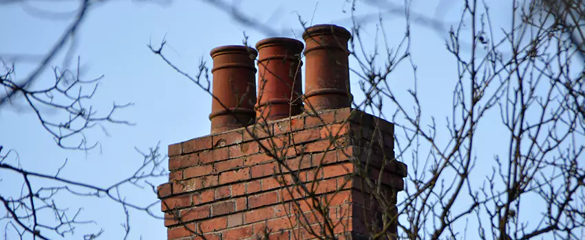 Chimney Crown Installation For Brick Chimney in Allen Park, Michigan