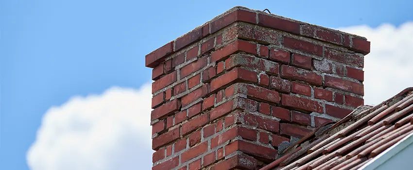 Chimney Concrete Bricks Rotten Repair Services in Allen Park, Michigan