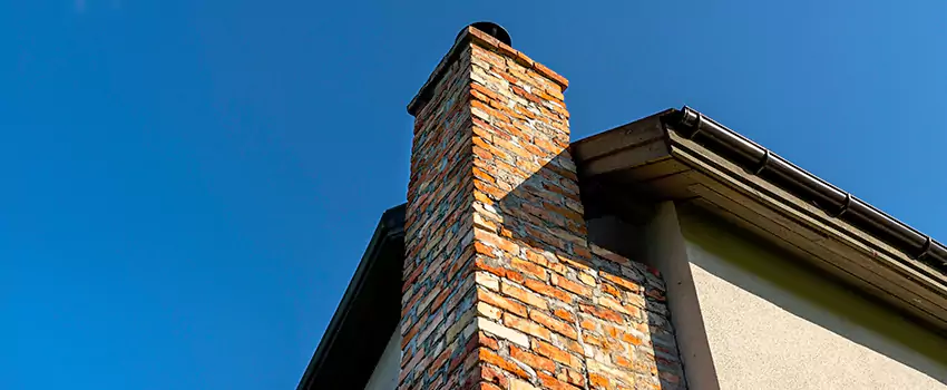 Masonry Chimney Flashing Repair in Allen Park, Michigan
