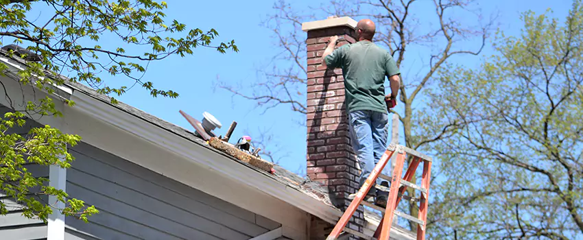 himney Crown Repair in Allen Park, Michigan