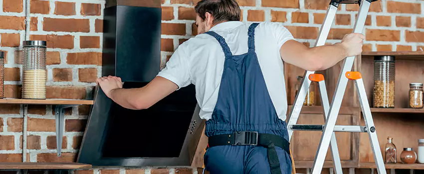 Modern Chimney Soot Cleaning Techniques in Allen Park, Michigan
