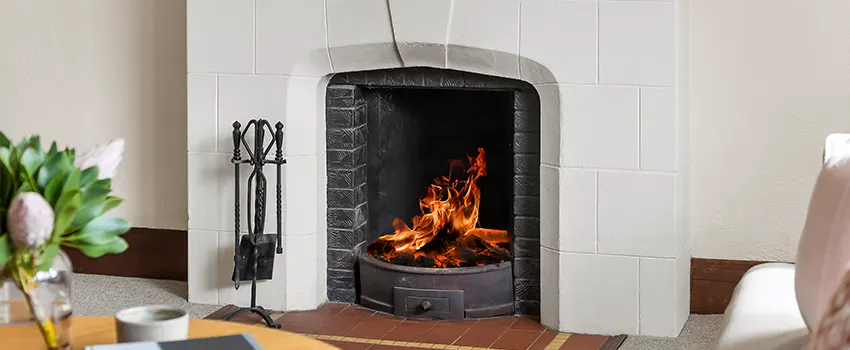 Classic Open Fireplace Design Services in Allen Park, Michigan