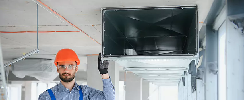 Clogged Air Duct Cleaning and Sanitizing in Allen Park, MI