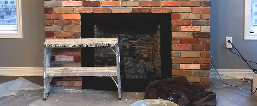 Benefit of Repairing Cracked Fireplace Bricks in Allen Park, Michigan
