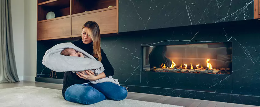 Affordable Electric Fireplace Installation in Allen Park, MI