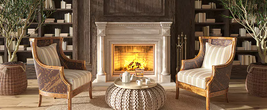 Fireplace Conversion Cost in Allen Park, Michigan