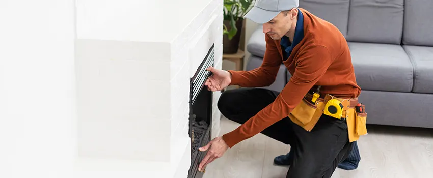 Cost of Fireplace Door Installation Service in Allen Park, Michigan