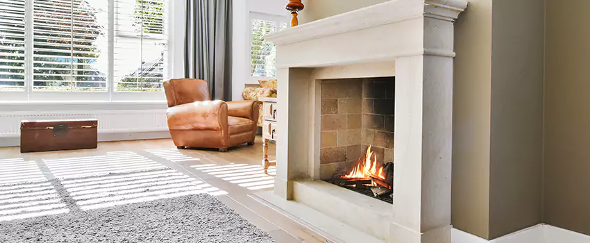 Vintage Fireplace Refacing in Allen Park, Michigan