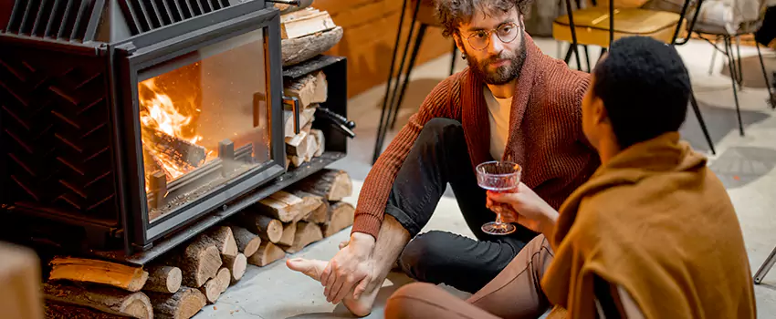 Fireplace Leaky Roof Repair in Allen Park, Michigan