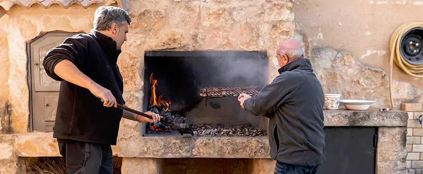 Cost of Fireplace Sweep Service in Allen Park, MI
