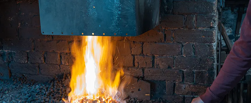Fireplace Throat Plates Repair and installation Services in Allen Park, MI