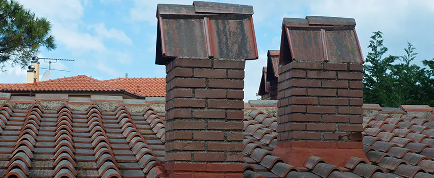 Chimney Maintenance for Cracked Tiles in Allen Park, Michigan