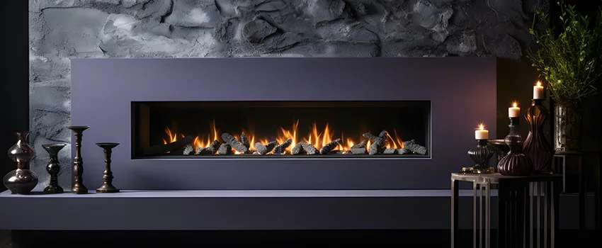 Ember Bed for Ventless Gas Fireplace in Allen Park, MI