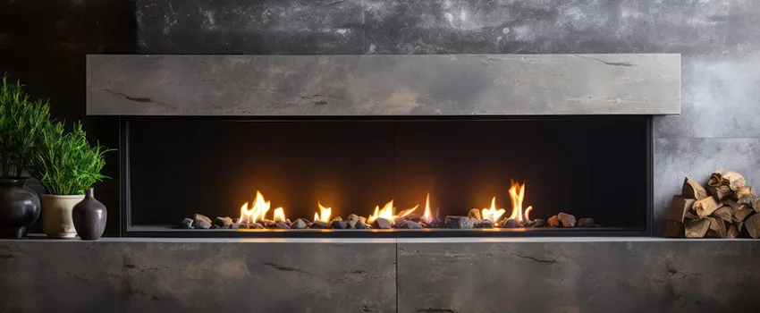 Gas Fireplace Front And Firebox Repair in Allen Park, MI