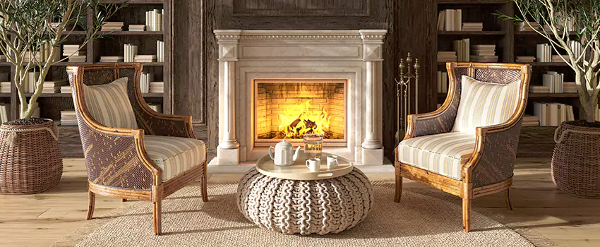 Mendota Hearth Fireplace Heat Management Inspection in Allen Park, MI