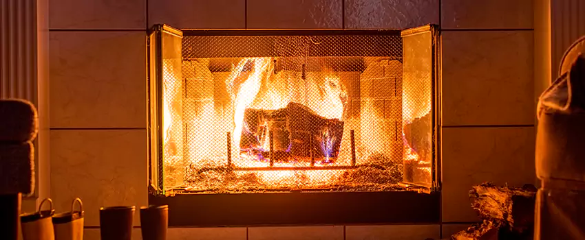 Monessen Hearth Courtyard Outdoor Gas Fireplace Maintenance in Allen Park, MI